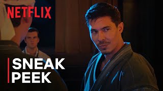 Cobra Kai Season 6  Iron Dragons  Sneak Peak  Netflix [upl. by Bowman132]