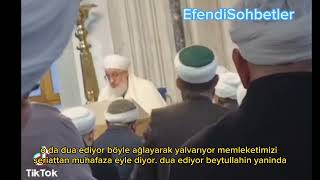 islam seriat demektir Salih Topçu hocamız israk sohbetinden [upl. by Kcirdef995]