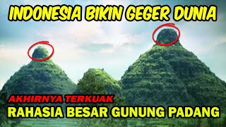 DUNIAPUN TERCENGANG ❗❗ PENEMUAN DI GUNUNG PADANG INDONESIA INI HEBOHKAN DUNIA❗ [upl. by Malinin]