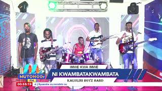 NI KWAMBATAKWAMBATA NA KALULINI BOYS BAND [upl. by Fleisher]