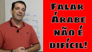 Falar árabe NÃO é difícil [upl. by Malin558]