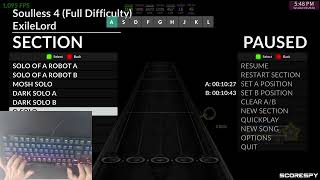 Soulless 4 solo hard tech fc but its only what I can fc [upl. by Cchaddie]