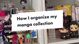 manga shelf reorganisation “must watch” [upl. by Ydorb33]