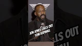 Jon Jones INSULTS Tom Aspinall At UFC 309 Media Day 😳 [upl. by Naujahs]