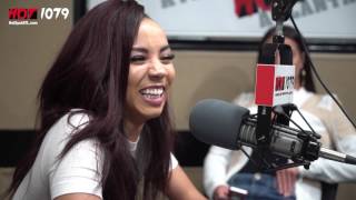 Brittany Renner Dishes on Her Dating Issues And The Types Of Guys That Get Her Attention [upl. by Melamie567]