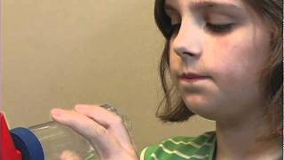 Using Asthma Equipment with Children Using the Metered Dose Inhaler [upl. by Krug541]