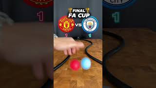 FA CUP Final 🏆⚽️ Manchester United vs Manchester City [upl. by Tia698]