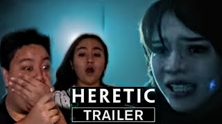 HERETIC Official Trailer 3  THIS LOOKS LIKE SO MUCH FUN [upl. by Lias]