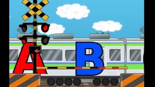 ABCs Song 【by Railroad crossings】 [upl. by Wake]