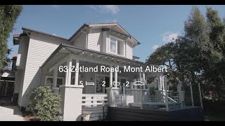 Property Video  63 Zetland Road Mont Albert [upl. by Ailemor]