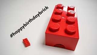 Lets celebrate the 60th birthday of the Lego brick in a RacingBrick way [upl. by Carlile512]