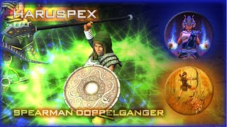 Titan Quest  Mirror Lancer  Spearman Doppelganger Haruspex Build [upl. by Valtin582]