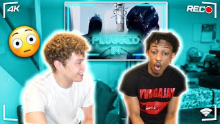 AMERICANS REACT TO ACTIVEGXNG SUSPECT x 2SMOKEYY  PLUGGED IN WFUMEZ [upl. by Jonah]