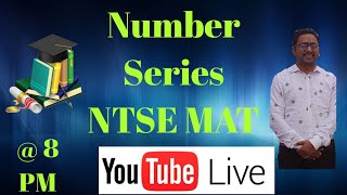 NTSE MAT Number Series By Harish Shinde Laturkar [upl. by Taimi248]