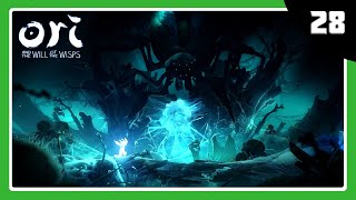 CENTELLA nueva OJOS del BOSQUE  ORI AND THE WILL OF THE WISPS 28 Gameplay 1440p 60 FPS Español [upl. by Enra]