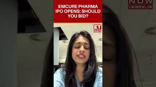 Namita Thapars Emcure Pharma IPO Opens Should You Bid  IPO shorts [upl. by Abrahams]