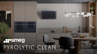 How to set up pyrolytic cleaning  Smeg Ovens [upl. by Gearhart]