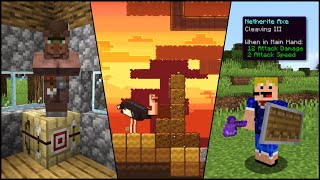 10 Features Planned For Future Minecraft Updates [upl. by Aittam]