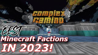 Best Minecraft Faction Server in 2023 [upl. by Cantu969]