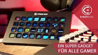 DIESES GADGET kann JEDER GAMER gut gebrauchen Elgato Stream Deck XL REVIEW [upl. by Adnil]