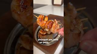 RECETTE DE CHEF POUR LES FÊTES ÉPISODE 2  GAMBAS ET STJACQUES LARDÉES 🦐🎉 Part 1 [upl. by Jankell]