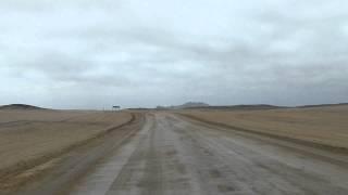 Salt Road to Cape Cross from Henties Bay [upl. by Avram]