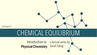 41 Chemical Equilibrium [upl. by Cheffetz]