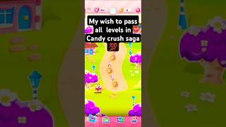 I Tried The Candy Crush Saga Gameplay Challengegamerviralyoutubeshorts [upl. by Madden]