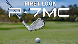 Testing the AllNew P·7MC Irons  TaylorMade Golf [upl. by Gaddi]