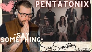 Pentatonix  “Say Something” Official Video Reaction [upl. by Nahtanod]