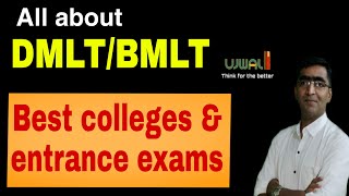 BMLT course details BMLTBSc MLTDMLT detailscollegefeesentrance examslist of best college [upl. by Ahsertal]