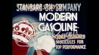 The Inside Story Of Modern Gasoline Ca 1946 [upl. by Ahsaeit460]