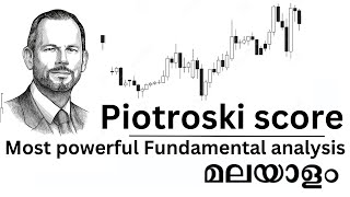 Piotroski Score Malayalam  ആർക്കും ഇനി Fundamental Analysis Easy ആയി ചെയ്യാം [upl. by Ecilahs]