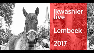 Jaarmarkt Lembeek  Prijskamp Belgisch Trekpaard  Belgian Draft Horse  Trait Belge ikwashierlive [upl. by Sudnak527]