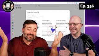 Save and share Copilot prompts Streamlined Teams chat and channels  Ep 356 [upl. by Nitsraek]