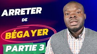 Comment arrêter de bégayer  Partie 3 Technique du bégaiement inverse ou volontaire [upl. by Aerol]