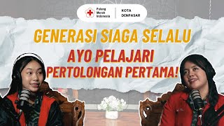 Juara 2 PODCAST SMAN 5 Denpasar  Generasi Siaga Selalu Ayo Pelajari Pertolongan Pertama [upl. by Aicenad]