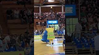 Einspielen zum letzten Bundesliga Spiel der Saison 20232024 Hakro Merlins vs Alba Berlin [upl. by Gaillard]