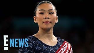 Suni Lee DETAILS Having Mental Breakdown Night Before 2024 Olympic Team Finals  E News [upl. by Cusack]