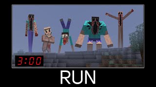 Compilation Scary Moments part 21  Wait What meme in minecraft [upl. by Ocsecnarf]