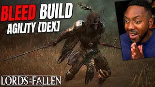 Lords Of The Fallen • OP Early Bleed Build  Dual Swords Agility DEX  Best Build Guide LOFT2 [upl. by Einama84]