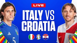 Italy 11 Croatia  Euro 2024 Highlights [upl. by Emile]