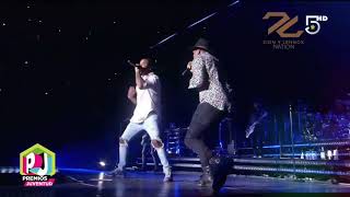 Subeme La Radio Vivo  Zion y Lennox Ft Enrique Iglesias Descemer Bueno  Premios Juventud 2017 [upl. by Aniles604]