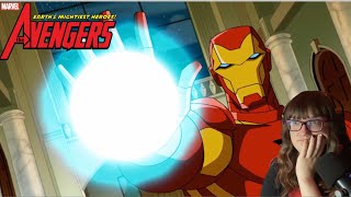 The Avengers Earths Mightiest Heroes season 2 episode 7 Who Do You Trust Reaction [upl. by Dayna]