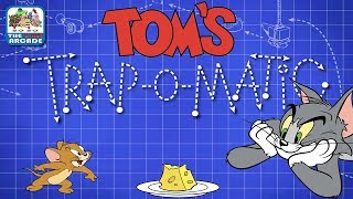 Tom and Jerry Toms TrapOMatic  Set up Elaborate Traps to catch Jerry Boomerang Games [upl. by Toms]