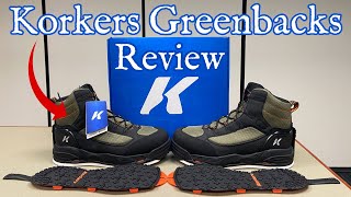 Discover the Top Budget Wader Boots Korkers Greenback [upl. by Kidd]