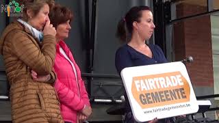 Ninove is fairtrade gemeente [upl. by Ettevey]