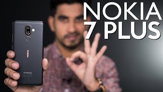 Nokia 7 Plus Hindi Review Should you buy it in India Hindi हिन्दी [upl. by Asiruam]