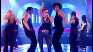 Rachel Stevens  Negotiate With Love Top Of The Pops 12032005 HQ [upl. by Ardnasac]