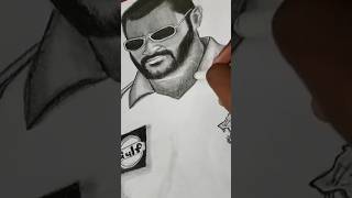 MS dhoni sketch 🔥dhoni drawing ytshorts [upl. by Saraann677]